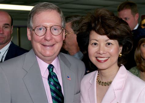 mitch mcconnell wife net worth 2021